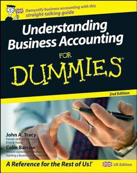 Understanding Business Accounting for Dummies - Book  of the Dummies