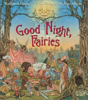 Hardcover Good Night, Fairies Book
