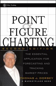Hardcover Point and Figure Charting: The Essential Application for Forecasting and Tracking Market Prices Book