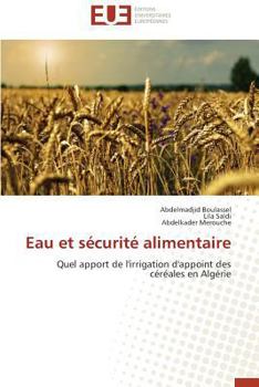 Paperback Eau Et Sécurité Alimentaire [French] Book