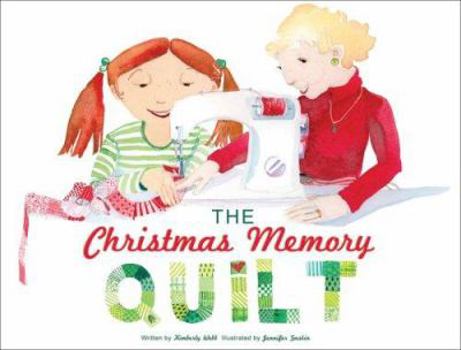 Hardcover The Christmas Memory Quilt Book
