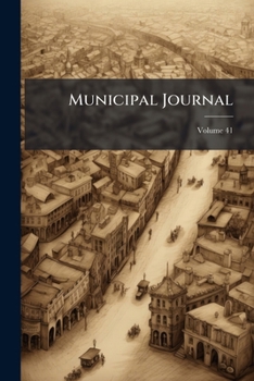 Paperback Municipal Journal; Volume 41 Book