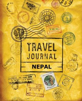 Paperback Travel Journal Nepal Book