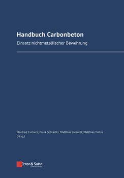 Hardcover Handbuch Carbonbeton [German] Book