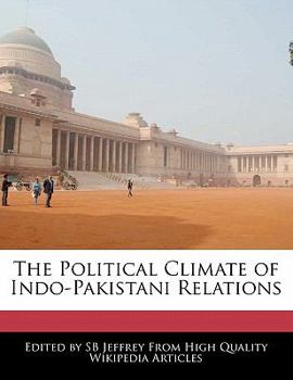 Paperback The Political Climate of Indo-Pakistani Relations Book