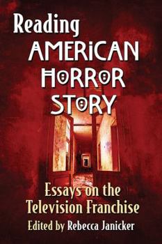 Paperback Reading American Horror Story: Essays on the Television Franchise Book