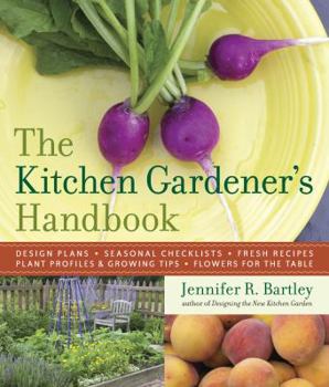 Paperback The Kitchen Gardener's Handbook Book