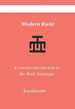 Paperback Modern Russian: A concise introduction to the Russian language Book