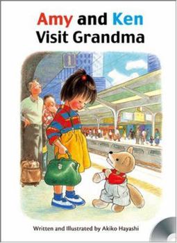 Hardcover Amy And Ken Visit Grandma Book