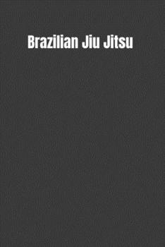 Paperback Brazilian Jiu Jitsu: BJJ Training Planner Book