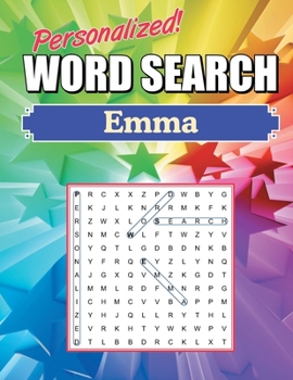 Emma Word Search: Large Print Word Find Puzzles