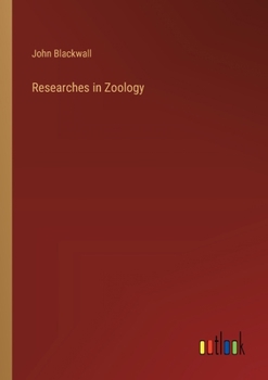 Paperback Researches in Zoology Book