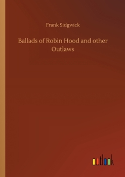 Paperback Ballads of Robin Hood and other Outlaws Book