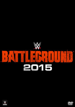 DVD WWE: Battleground 2015 Book