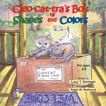 Paperback Cleo-Cat-Tra's Box of Shapes and Colors Book