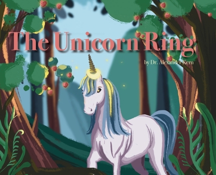 Hardcover The Unicorn Ring Book