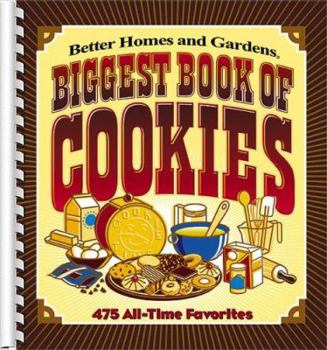 Paperback Better Homes and Gardens Biggest Book of Cookies Book