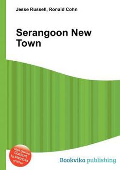 Paperback Serangoon New Town Book