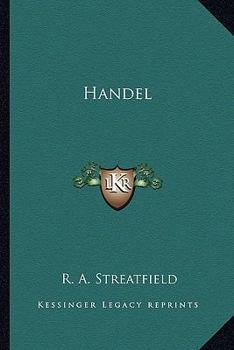 Paperback Handel Book