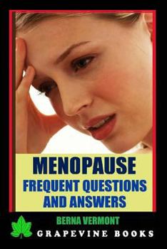 Paperback Menopause: Frequent Questions and Answers Book