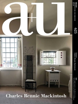 Paperback A+u 22:10, 625: Feature: Charles Rennie Mackintosh Book