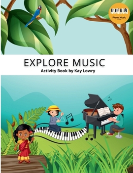 Paperback Explore Music Book