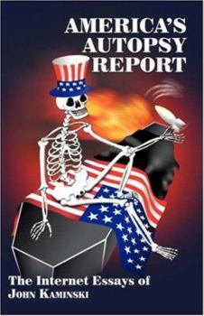 Paperback America's Autopsy Report Book