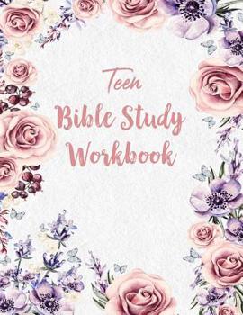 Paperback Teen Bible Study Workbook: Weekly Planner with Guided Prompts, Scripture Journal Book