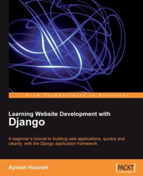 Paperback Learning Website Development with Django Book