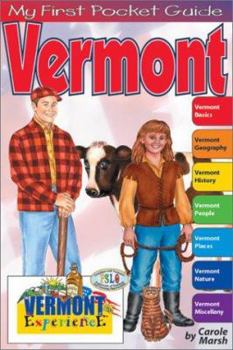 Paperback My First Pocket Guide about Vermont Book
