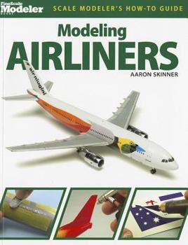 Paperback Modeling Airliners Book