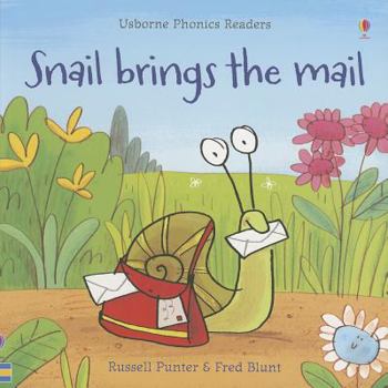 Snail Brings the Mail - Book  of the Phonics Readers