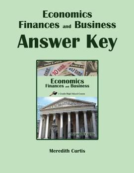 Paperback Economics, Finances, & Business Answer Key Book