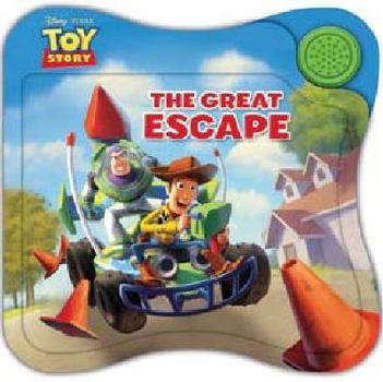 Hardcover Toy Story Sound Book: The Great Escape Book
