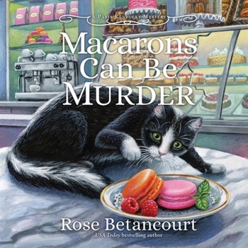 Audio CD Macarons Can Be Murder Book