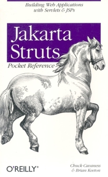 Paperback Jakarta Struts Pocket Reference Book