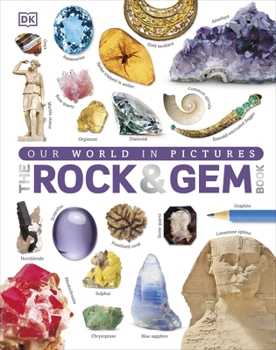 Hardcover Rock & Gem Book