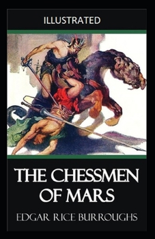 Paperback The Chessmen of Mars illustrated Book