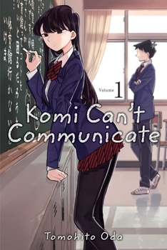 Paperback Komi Can't Communicate, Vol. 1 Book