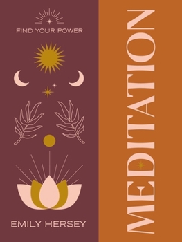 Hardcover Find Your Power: Meditation Book
