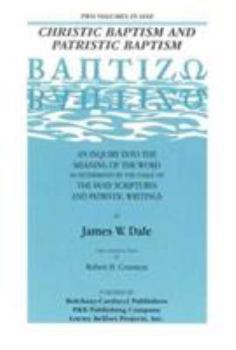 Paperback Christic Baptism (Revised) Book