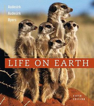 Hardcover Life on Earth Value Pack (Includes Current Issues in Biology, Vol 5 & Coursecompass? with E-Book Student Access Kit for Life on Earth ) Book