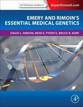 Hardcover Emery and Rimoin's Essential Medical Genetics Book