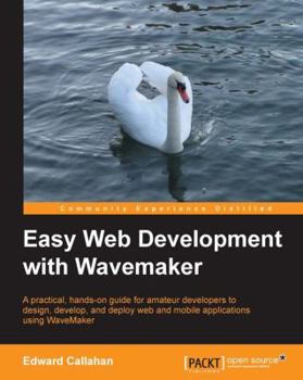 Paperback Easy Web Development with Wavemaker 6.5 Book