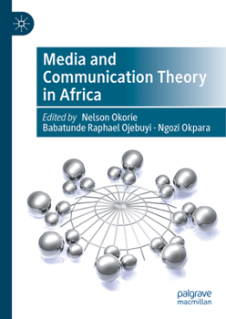 Hardcover Media and Communication Theory in Africa Book