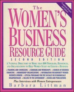 Paperback The Women's Business Resource Guide Book