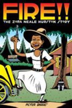 Hardcover Fire!!: The Zora Neale Hurston Story Book