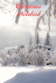 Christmas Notebook: A5 (6 x 9 Inches) Notebook Journal Diary. High Quality Hand Writing Journal with 100 Pages