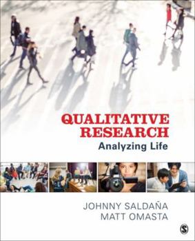 Paperback Qualitative Research: Analyzing Life Book