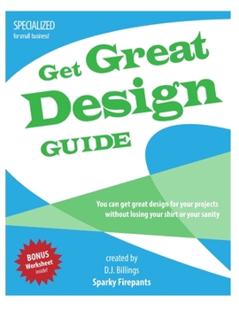 Paperback Get Great Design Guide Book